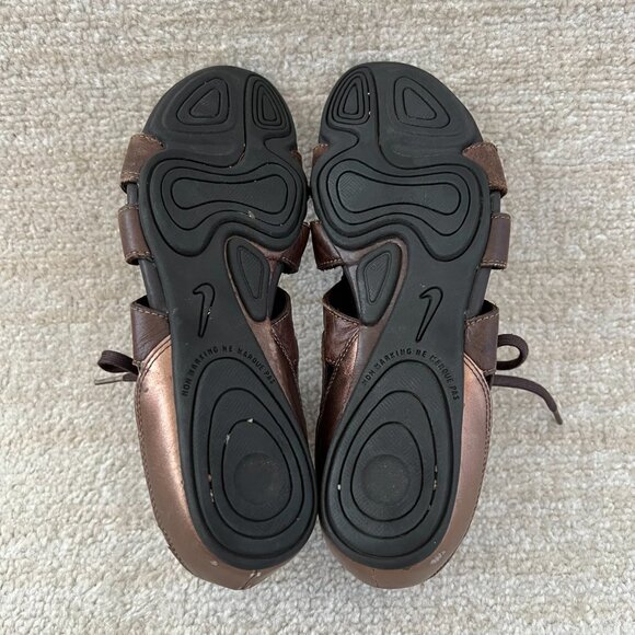 Y2K Nike Gladiator Lace Up Sandals Shoes 7.5 - Picture 6 of 9